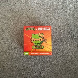 McDonald’s Hello Kitty x Michelangelo - brand new #10